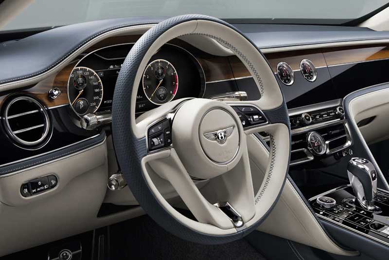 Bentley Flying Spur Sedan 2022 Steering Interior