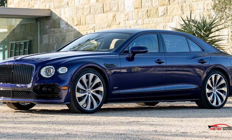 Bentley Flying Spur V8 2022 Price in Pakistan