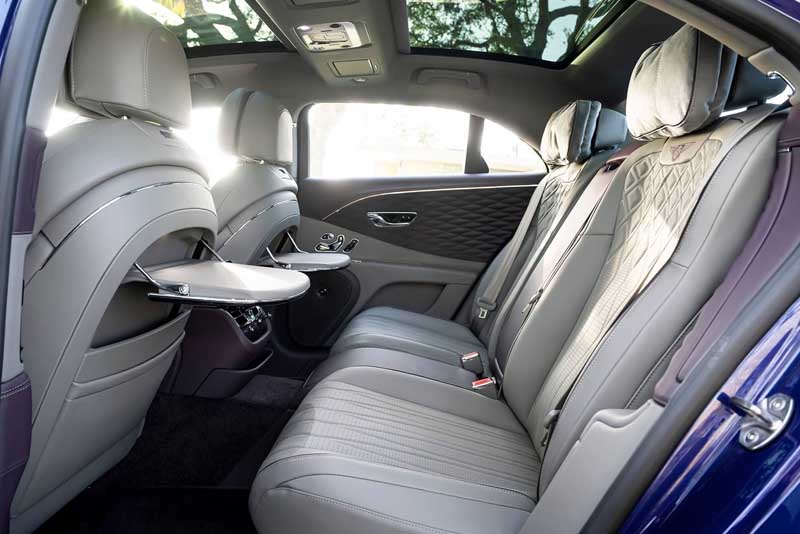 Bentley Flying Spur V8 2022 Seat Interior