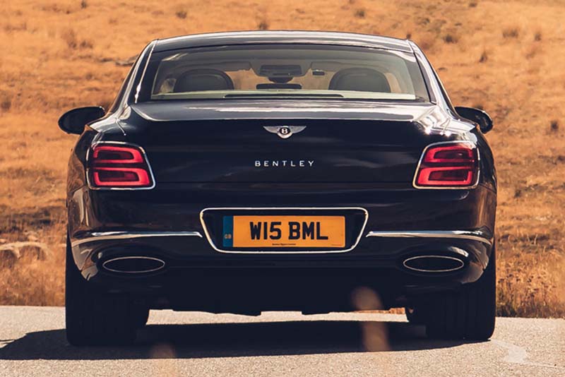 Bentley Flying Spur W12 2022 Back View
