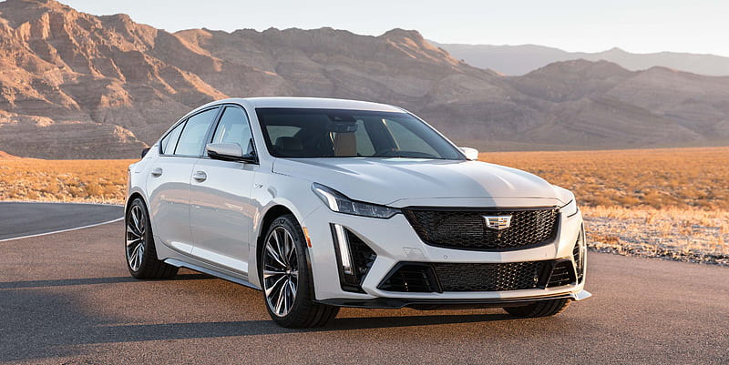 Cadillac CT5-V Blackwing 2022 Exterior Front View