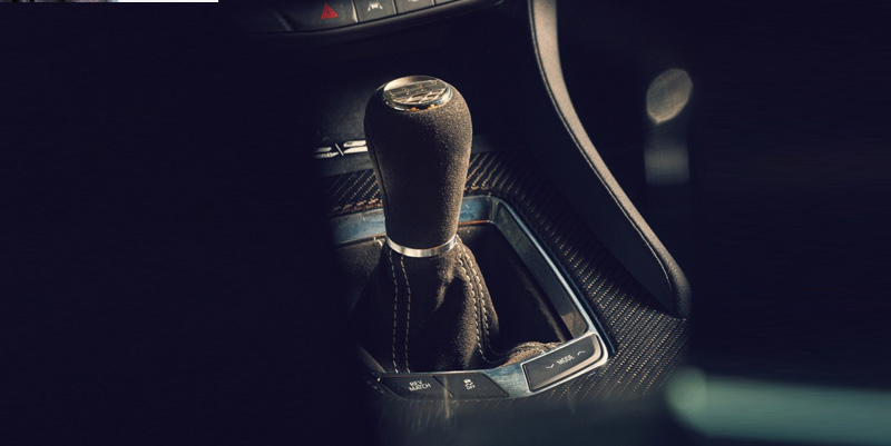 Cadillac CT5-V Blackwing 2022 Interior Gear View