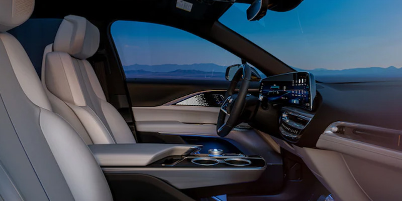 Cadillac Lyriq 2023 Interior Dashborad View