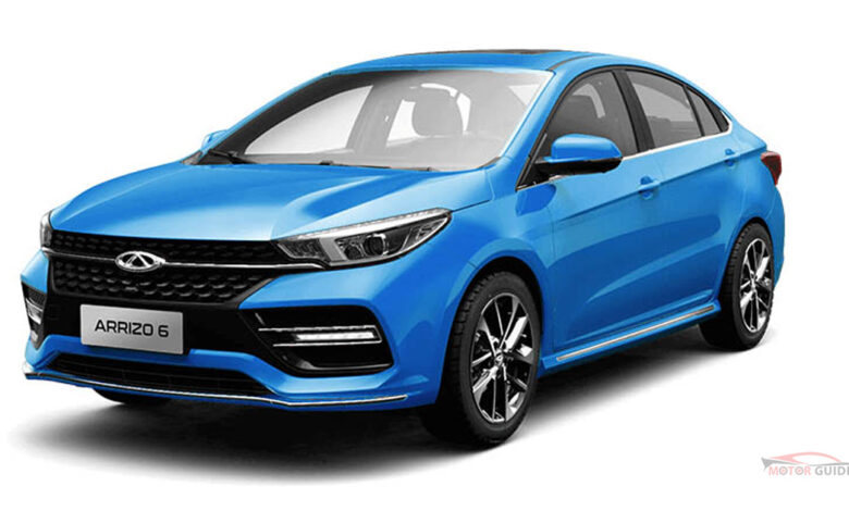 Chery Arrizo 6 2022 Price in Pakistan