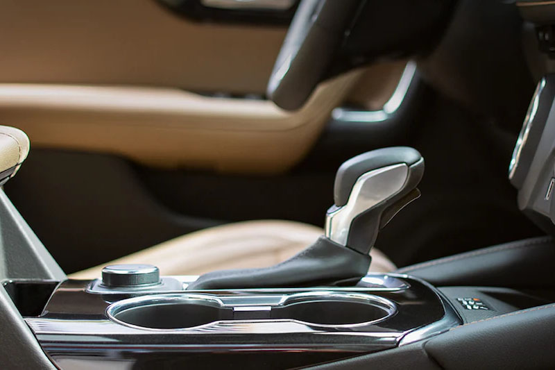 Chevrolet Blazer 2022 Interior Gear View