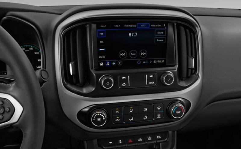 Chevrolet Colorado 2022 Interior Instrument Panel View