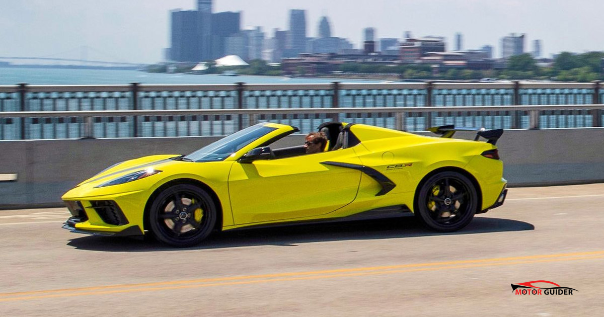 Chevrolet Corvette Stingray 2022 Price in Pakistan