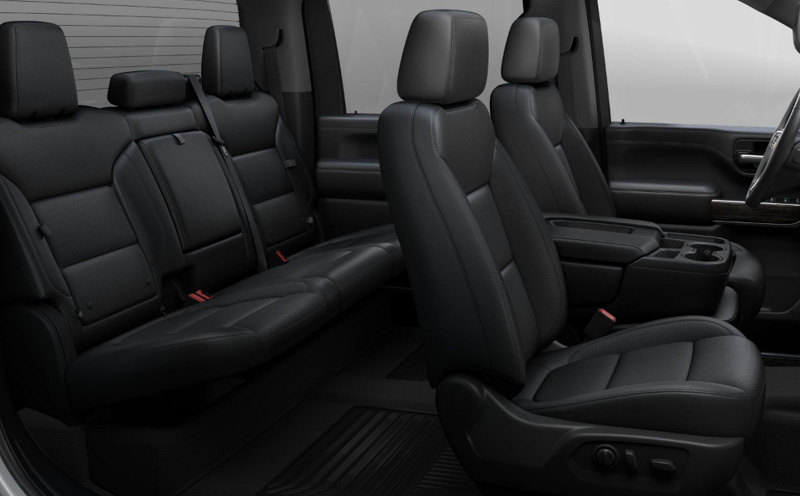 Chevrolet Silverado HD 2022 Interior Seat View