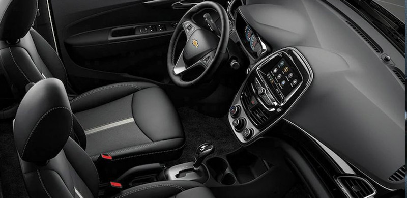 Chevrolet Spark 2022 Interior Dashboard View