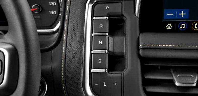 Chevrolet Suburban 2022 Interior Gear View