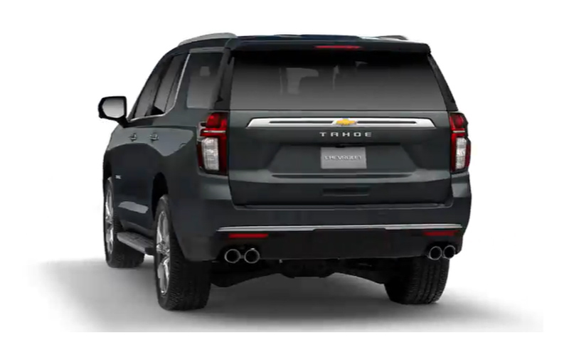 Chevrolet Tahoe 2022 Exterior Back View