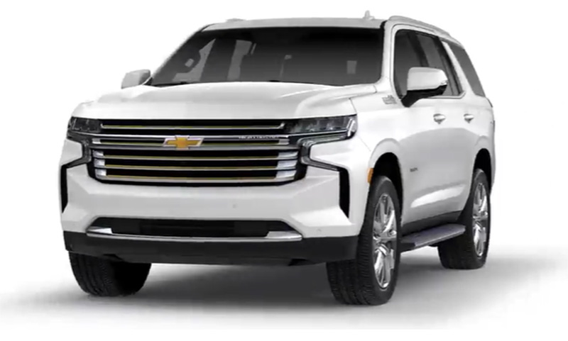 Chevrolet Tahoe 2022 Exterior Front View