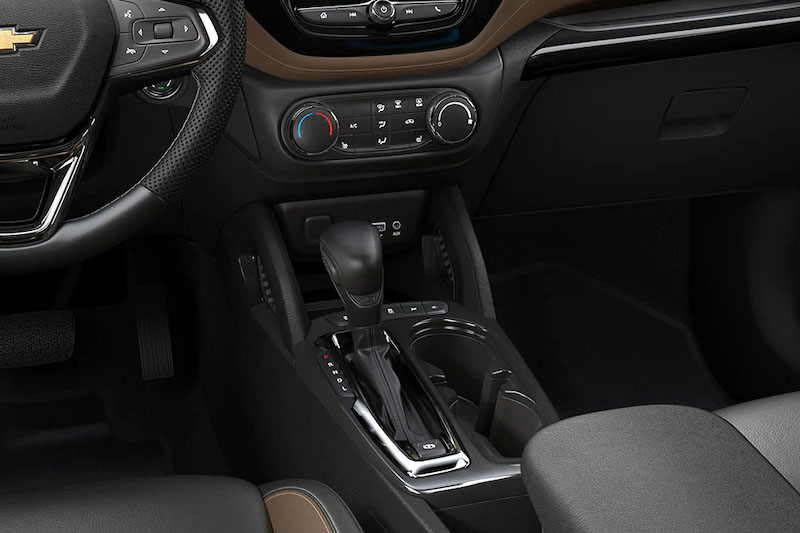 Chevrolet Trailblazer 2022 Interior Gear View