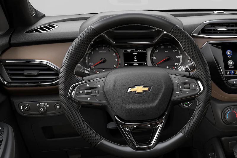Chevrolet Trailblazer 2022 Interior Steering View