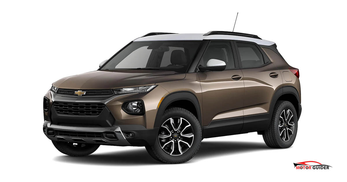 Chevrolet Trailblazer 2022 Price in Pakistan