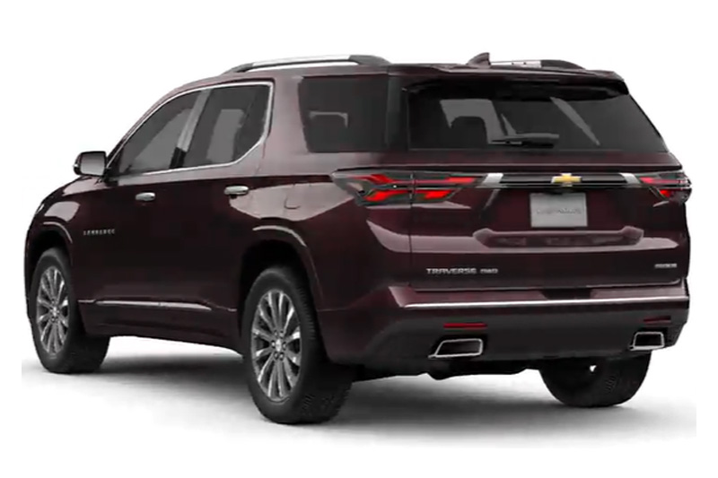 Chevrolet Traverse 2022 Exterior Back View