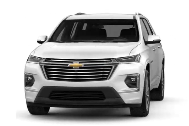 Chevrolet Traverse 2022 Exterior Front View