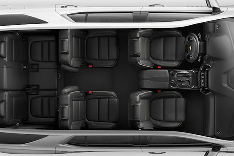 Interior Seat View