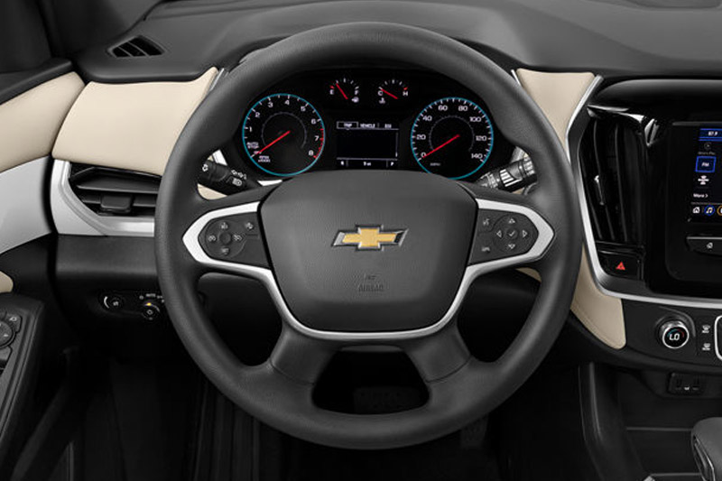 Chevrolet Traverse 2022 Interior Steering View