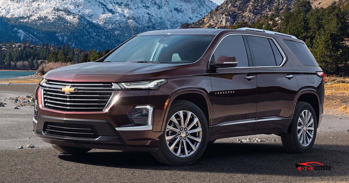 Chevrolet Traverse 2022 Price in Pakistan