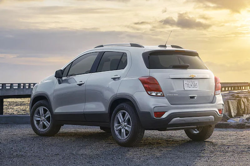 Chevrolet Trax 2022 Exterior Back View