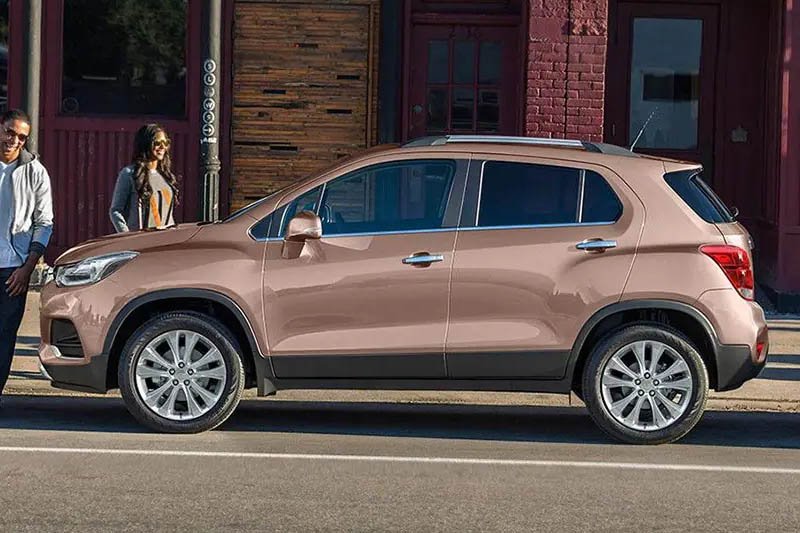 Chevrolet Trax 2022 Exterior Side View