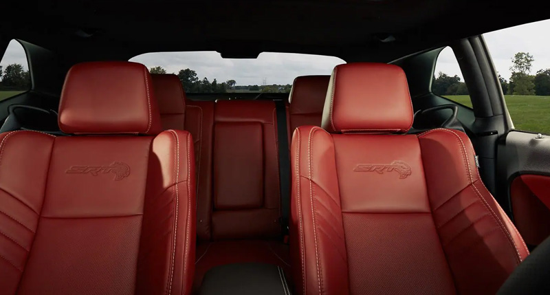 Interior Seat View