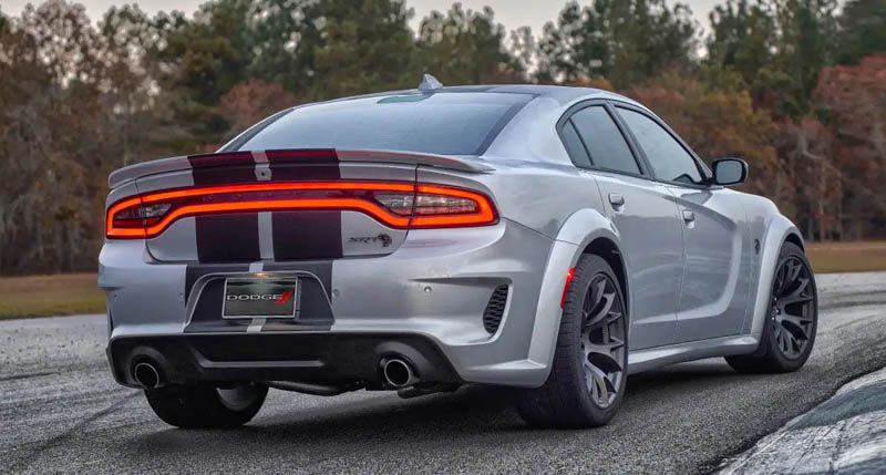 Dodge Charger 2022 Exterior Back View
