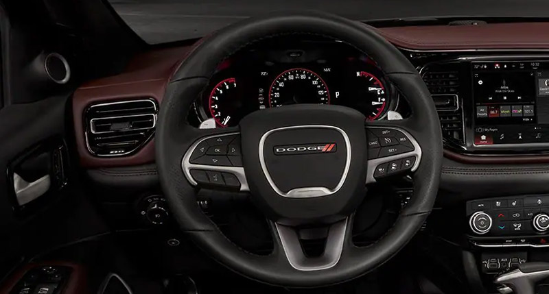 Dodge Durango 2022 Interior Steering View