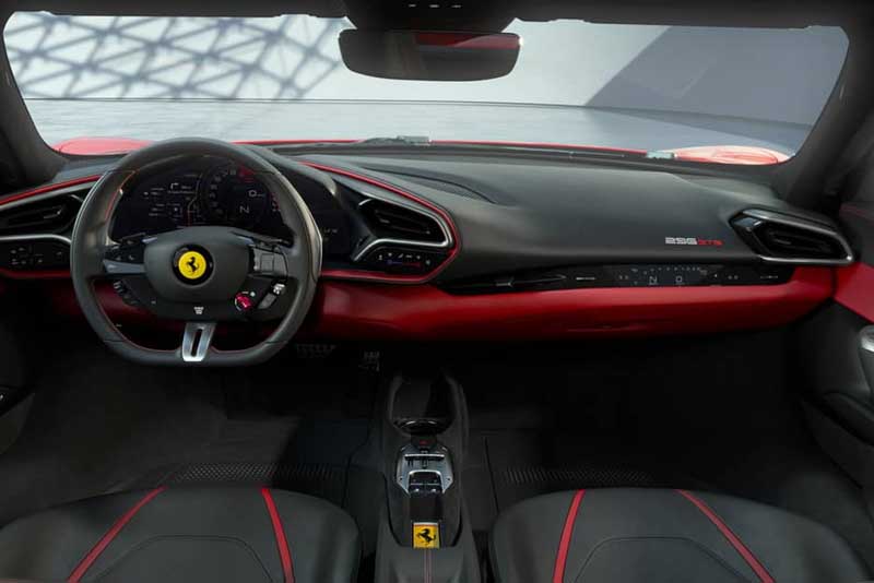 Ferrari 296 GTB Assetto Fiorano 2022 Dashboard Interior