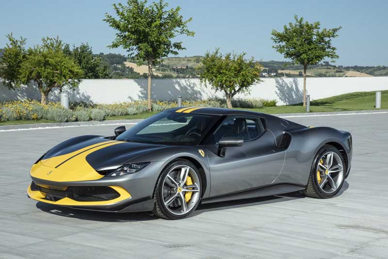 Ferrari 296 GTB Assetto Fiorano 2022 Front View