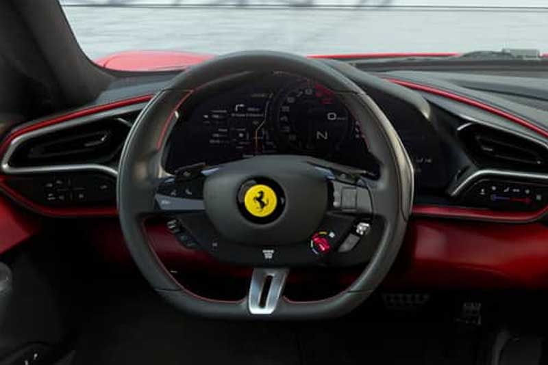 Ferrari 296 GTB Assetto Fiorano 2022 Steering Interior