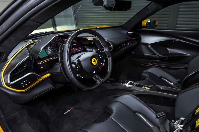 Ferrari 296 GTB Assetto Fiorano Coupe 2022 Seat Interior