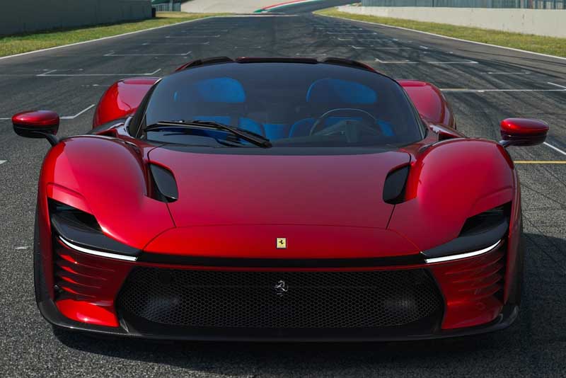 Ferrari Daytona SP3 2022 Front View