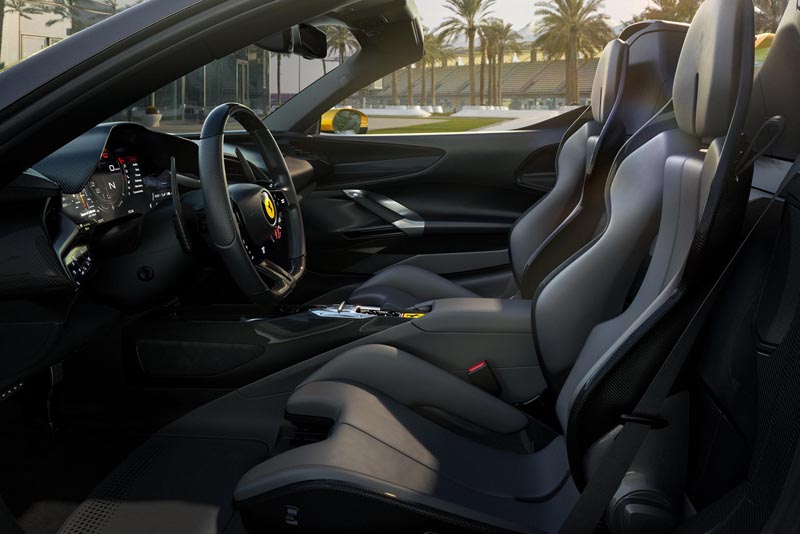 Ferrari SF90 Spider 2022 Seat Interior