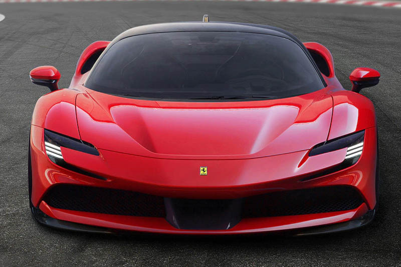 Ferrari SF90 Stradale 2022 Front View