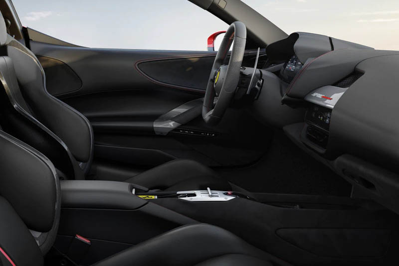 Ferrari SF90 Stradale 2022 Seat Interior