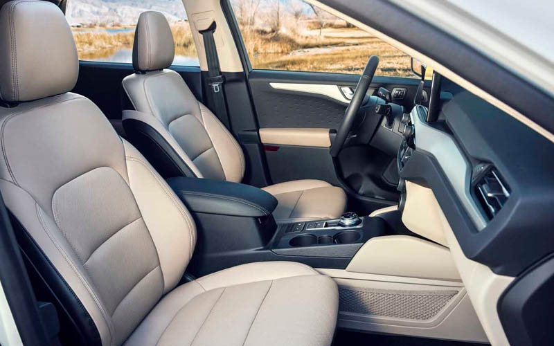 Ford Escape SEL Plug-In Hybrid 2022 interior seats