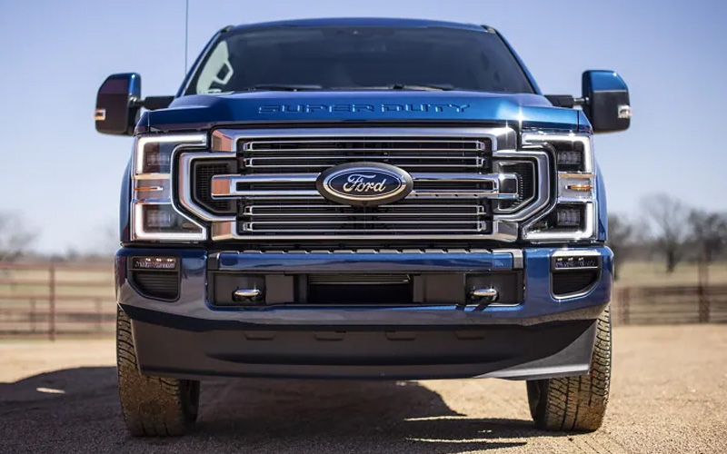 Ford F-350 Super Duty King Ranch 2022 exterior front