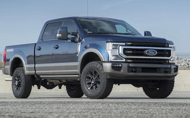 Ford F-350 Super Duty Limited 2022 exterior side