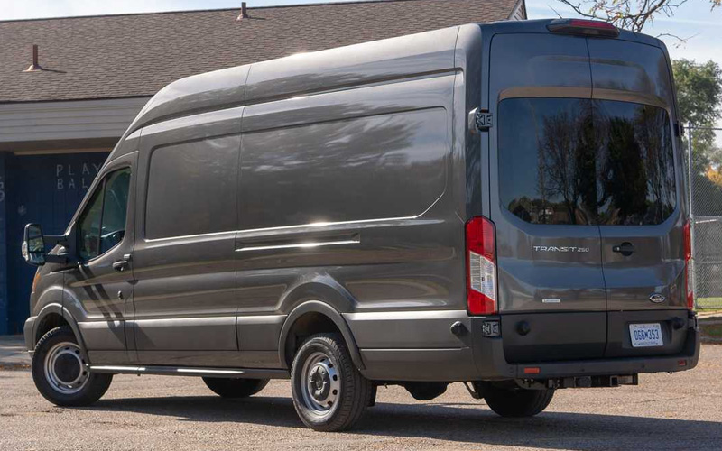 Ford Transit Cargo Van 150 2022 exterior back