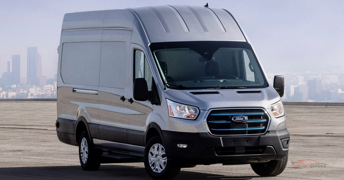 Ford Transit Cargo Van 250 2022 Price in Pakistan