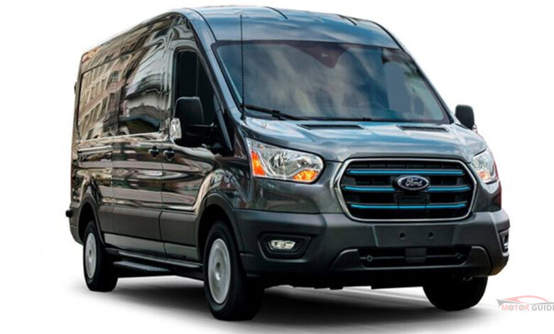Ford Transit Cargo Van 350 2022 Price in Pakistan