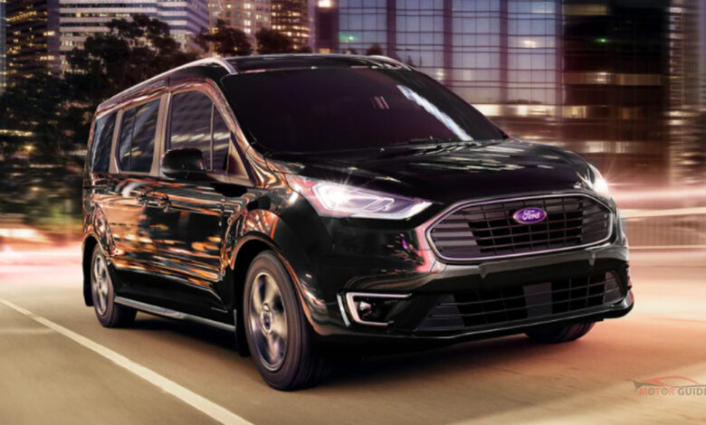 Ford Transit Connect Passenger Wagon Titanium 2022 Price in Pakistan
