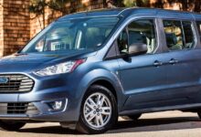 Ford Transit Connect Passenger Wagon XL 2022 Price in Pakistan
