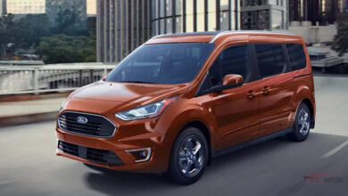 Ford Transit Connect Passenger Wagon XLT 2022 Price in Pakistan