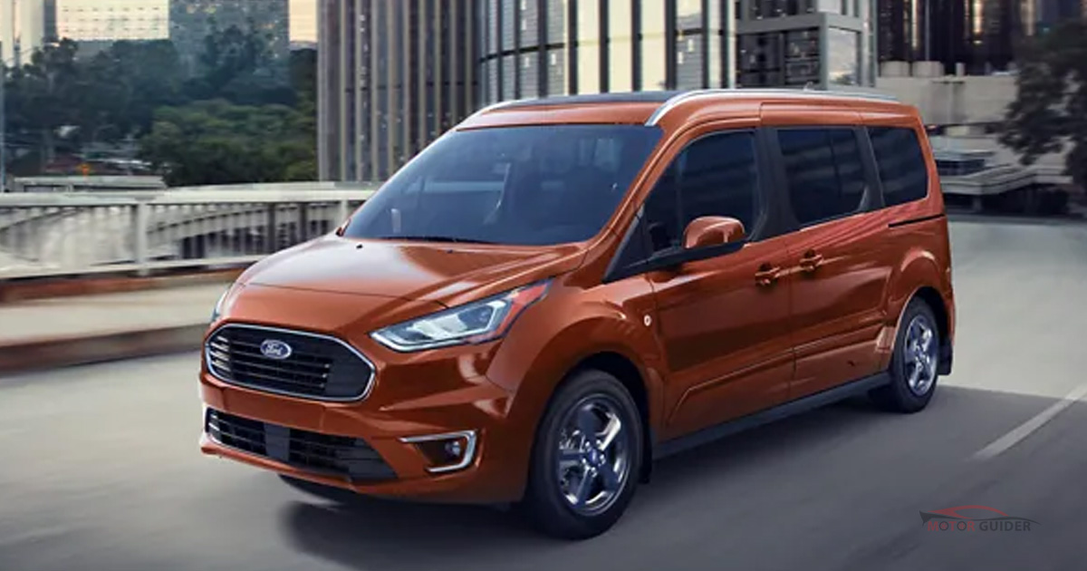 Ford Transit Connect Passenger Wagon XLT 2022 Price in Pakistan