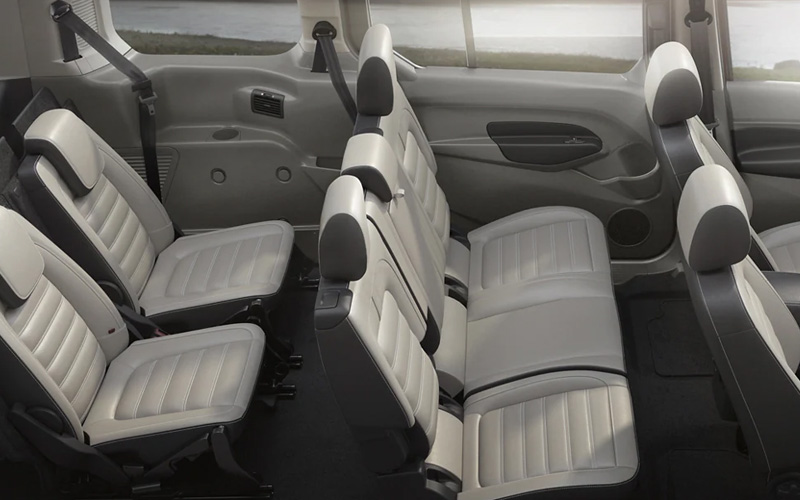 Ford Transit Connect Passenger Wagon XLT 2022 interior seats
