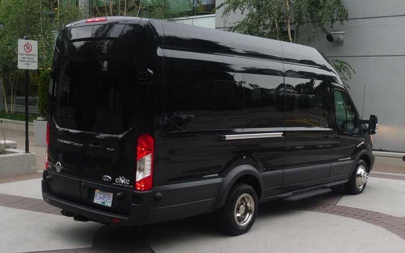 Ford Transit Passenger Van 350 HD XL 2022 exterior back