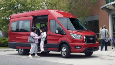 Ford Transit Passenger Van 350 HD XLT 2022 Price in Pakistan